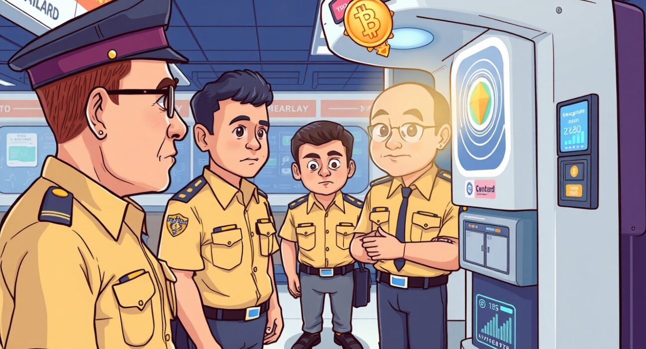Thai officials investigating a Worldcoin Thailand iris scanning site, highlighting regulatory concerns in the crypto space.