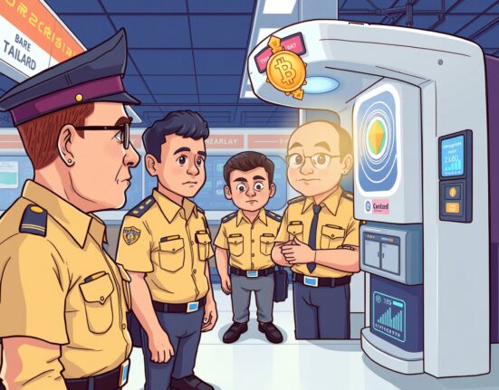 Thai officials investigating a Worldcoin Thailand iris scanning site, highlighting regulatory concerns in the crypto space.