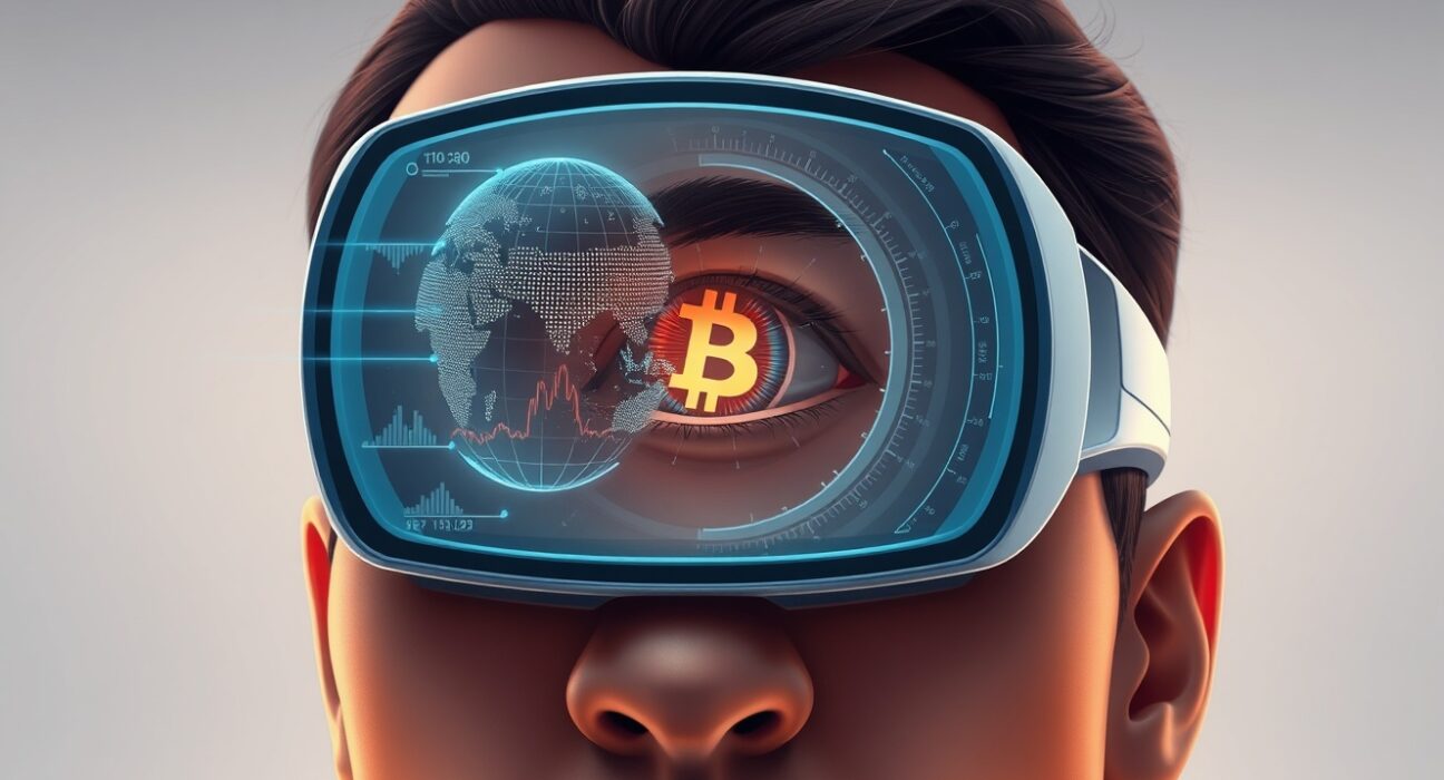 Worldcoin biometric identity verification and its impact on cryptocurrency price analysis.