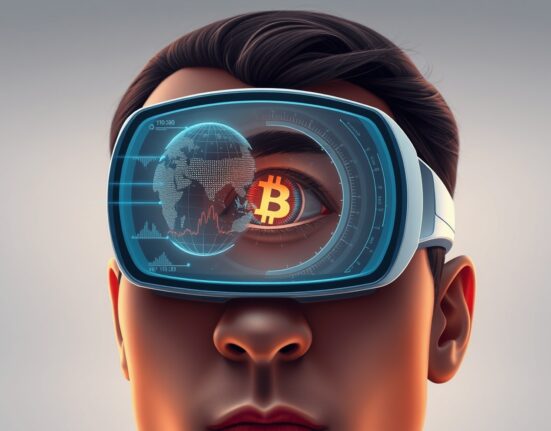 Worldcoin biometric identity verification and its impact on cryptocurrency price analysis.