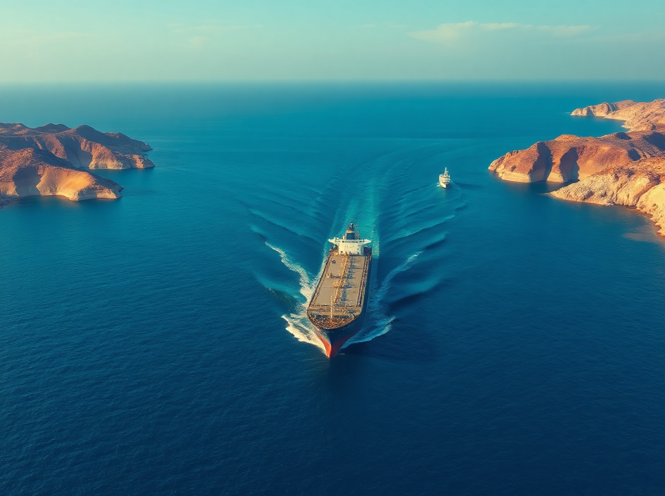 WTI crude dips below $70 as oil tanker traffic surges through Strait of Hormuz