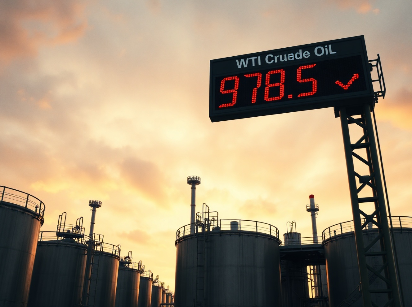 WTI Crude Drops Below $79.00, Sinks to Three-Month Low on Demand Fears