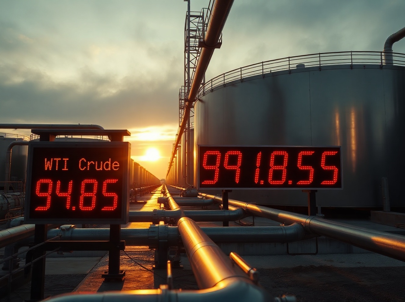 WTI Crude Slips Below $92 as US-Iran Peace Talks Remain Uncertain