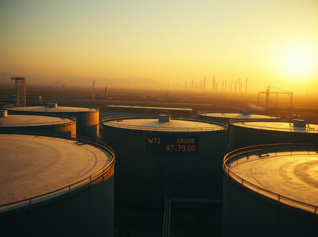 WTI Crude Dips Below $97 as Markets Eye Trump-Xi Summit for Trade Clues
