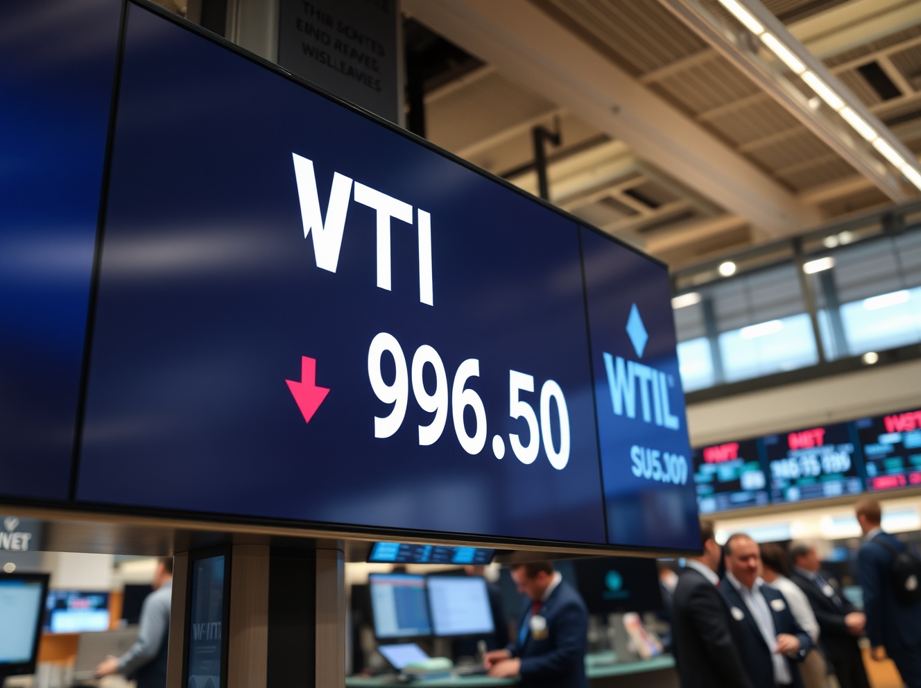 WTI crude slips below $97 as market awaits outcome of Trump-Xi trade talks