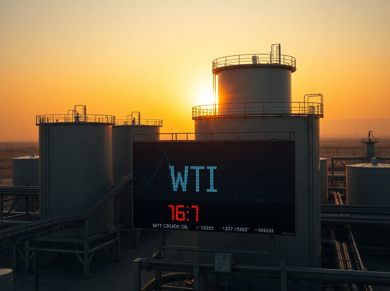 WTI Crude Holds Near $75.50 as Supply Worries Ease