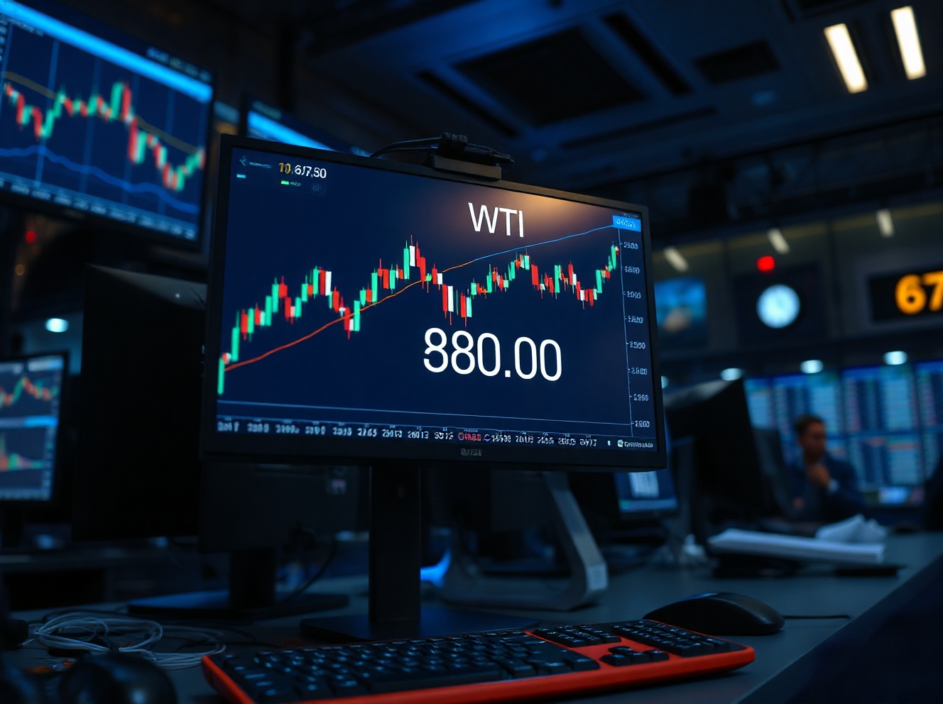 WTI Crude Holds Near $80 as Markets Eye US-Iran Nuclear Talks