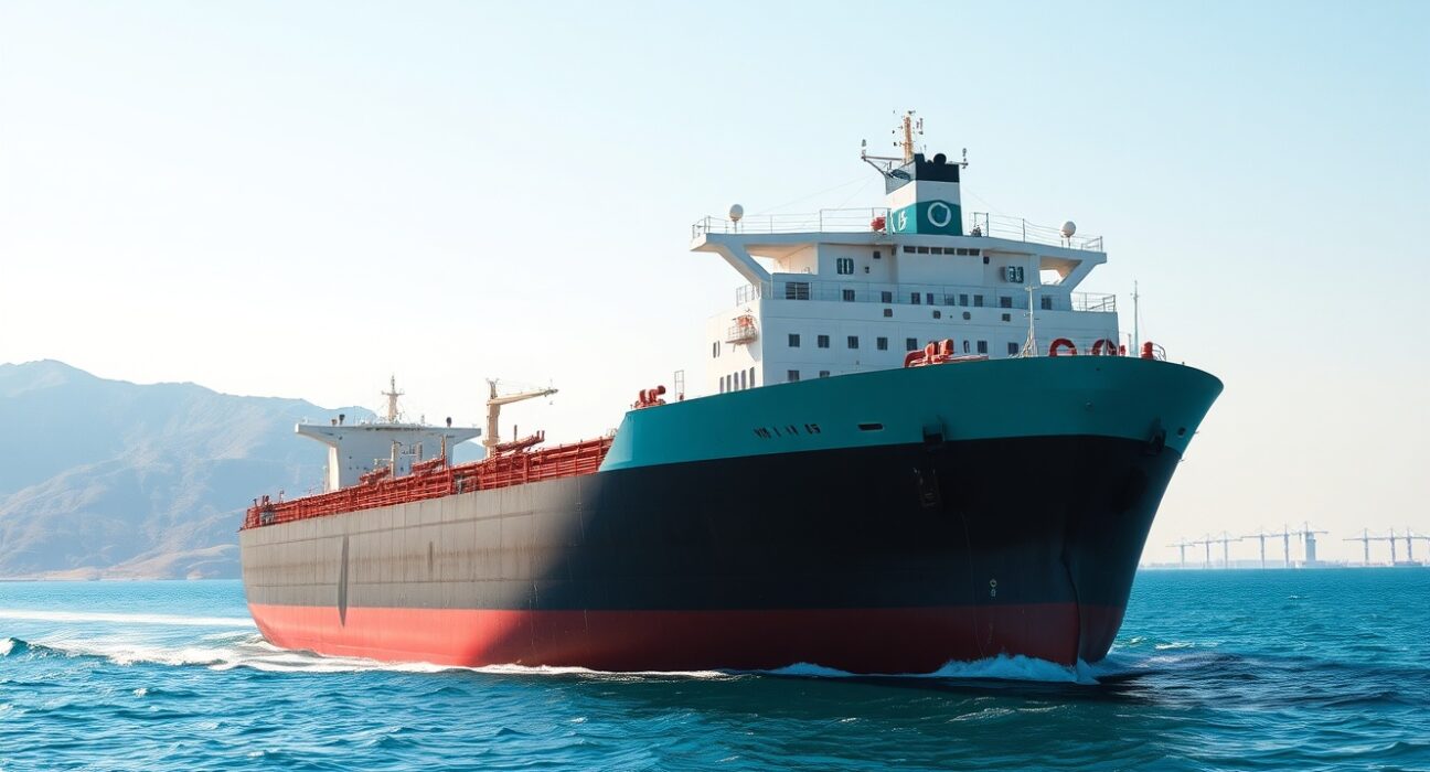 WTI crude price surges as oil tanker navigates Strait of Hormuz amid geopolitical uncertainty