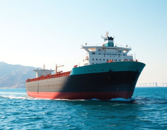 WTI crude price surges as oil tanker navigates Strait of Hormuz amid geopolitical uncertainty