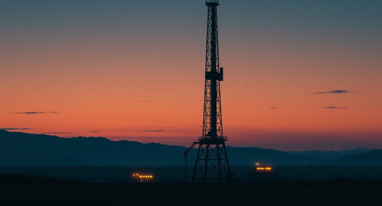 WTI crude oil market analysis showing price stability amid geopolitical uncertainty