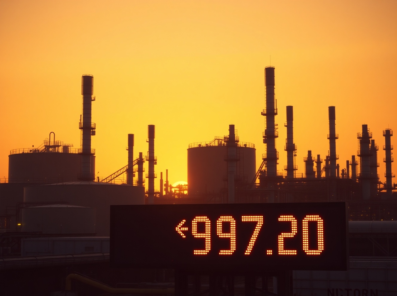 WTI Crude Corrects Near $97.20 as Demand Worries Overshadow Trump-Xi Talks