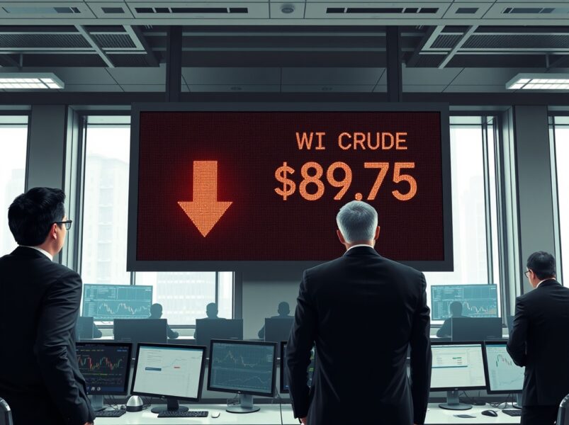 WTI Crude Oil Plummets Below $90: Analyzing the Sudden Crash After Trump’s Iran Decision