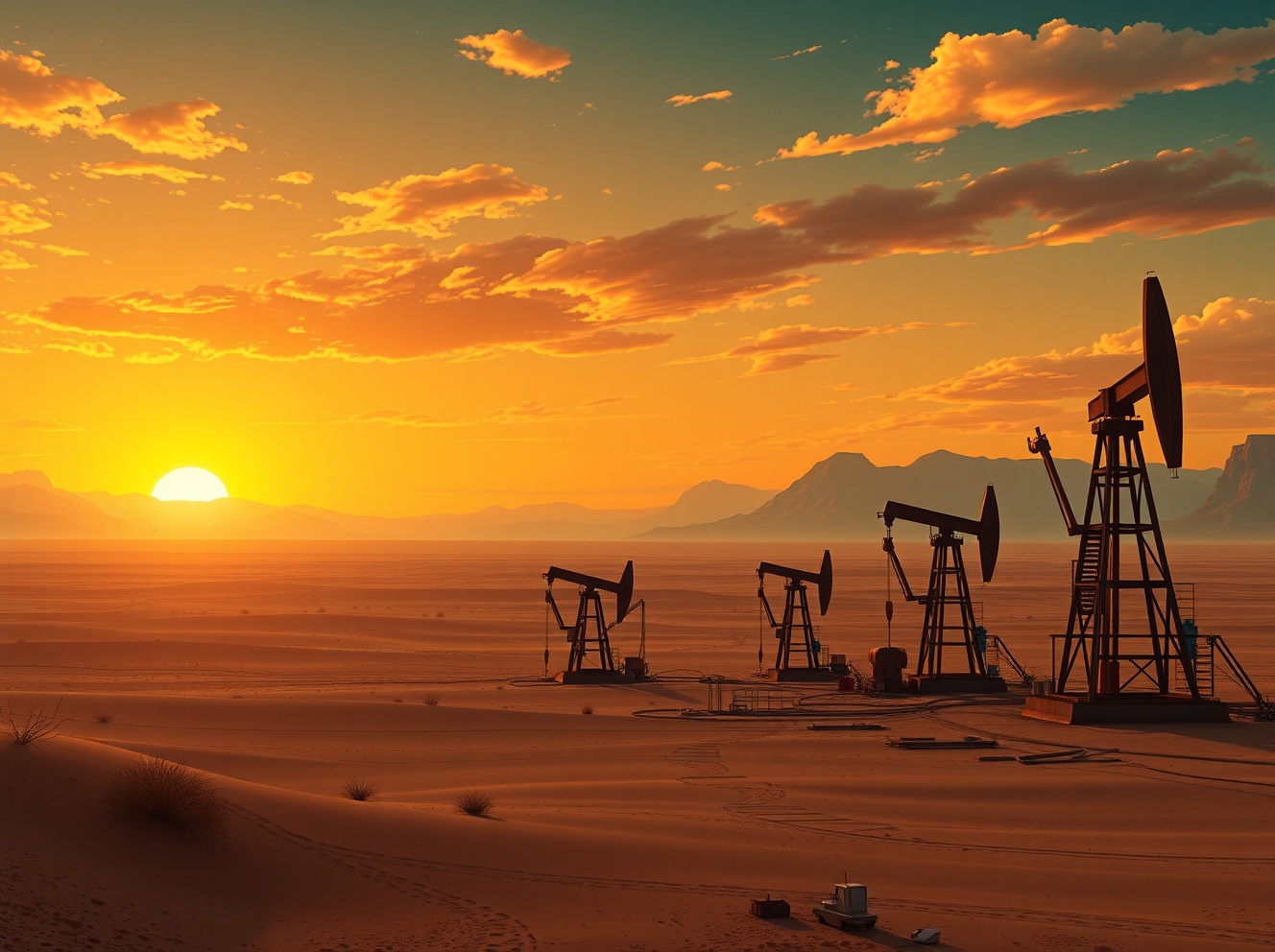 WTI Crude Oil Defies Gravity: Resilient $65+ Price Anchored in Escalating Geopolitical Tensions