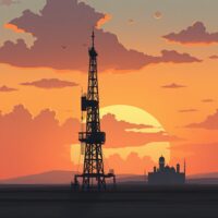 WTI crude oil price rally driven by Iran geopolitical tensions overcoming bearish inventory data in energy markets