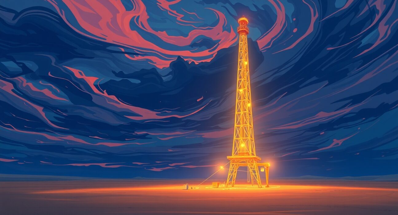 WTI crude oil price surge due to Iran supply disruption fears impacting global markets.