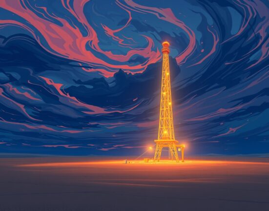 WTI crude oil price surge due to Iran supply disruption fears impacting global markets.