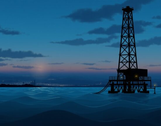 WTI Crude Oil market analysis showing price tension between Iran geopolitics and global tariffs.