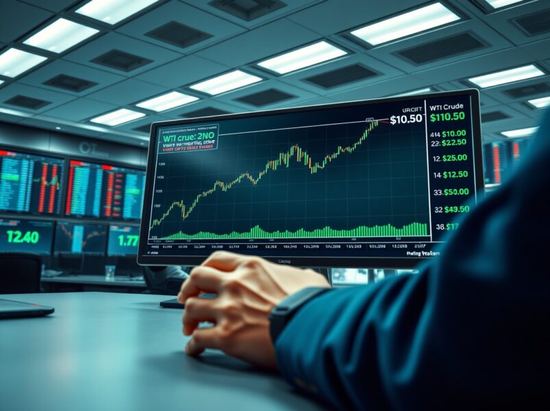 WTI Crude Oil Soars Above $103.50 Amidst Alarming Escalation of Iran Infrastructure Threats