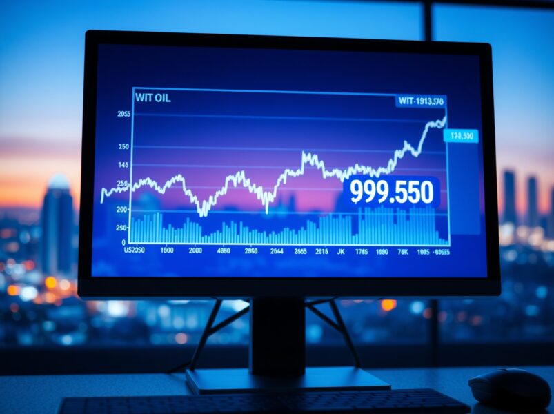 WTI Crude Oil Retreats to $93.50 as Diplomatic Efforts Ease Critical Middle East War Fears