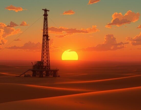 WTI crude oil price analysis showing Middle East supply concerns versus US inventory data impact
