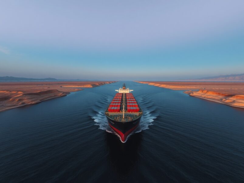 Oil tankers navigating the strategic Strait of Hormuz during heightened geopolitical tensions affecting WTI crude prices.