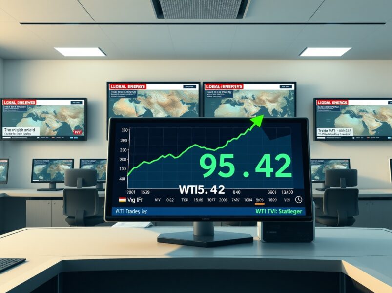 WTI Crude Oil Soars: Middle East Tensions Spark Critical Supply Fears and Market Volatility