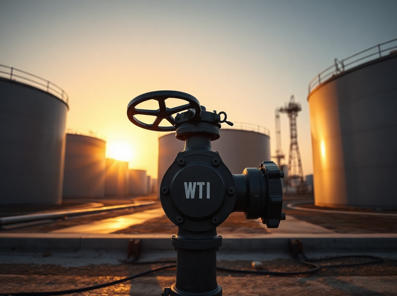 WTI Crude Oil Hits Near Two-Week High on US-Iran Uncertainty and EIA Stockpile Draw