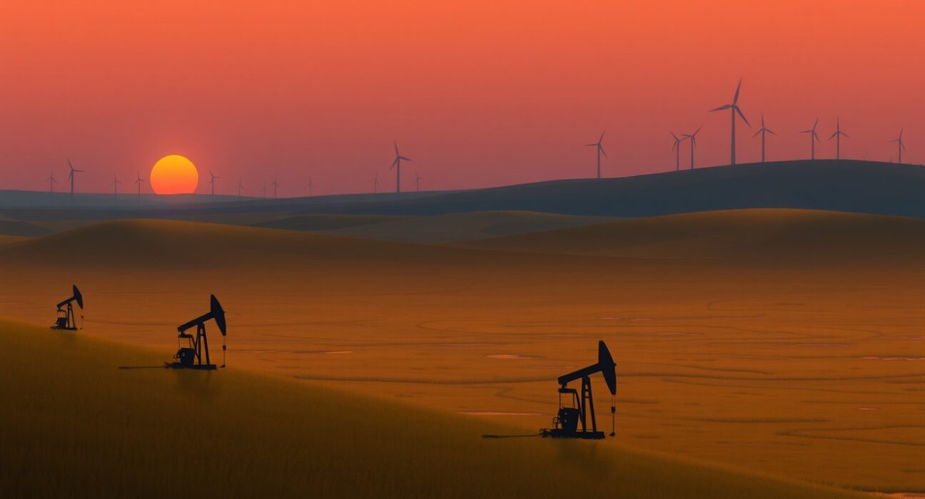 WTI crude oil price analysis showing oversupply concerns impacting global energy markets in 2025