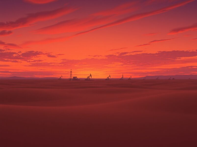 WTI Crude Oil Plummets Below $64.00 as Soaring Middle East Tensions Rattle Global Markets