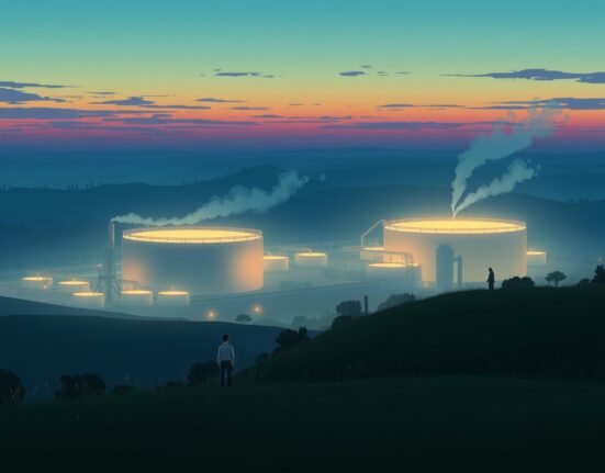 WTI crude oil market analysis showing storage and supply dynamics impacting prices.