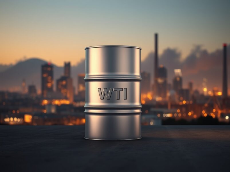 WTI Crude Oil Price Nears 95.50 After Trimming Latest Losses: A Deep Dive into Market Dynamics