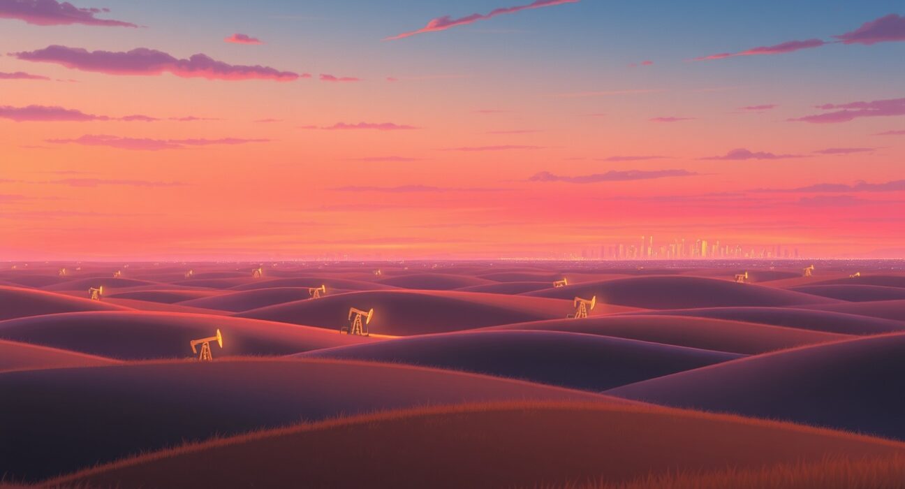 WTI crude oil price decline analysis with US inventory and geopolitical factors.