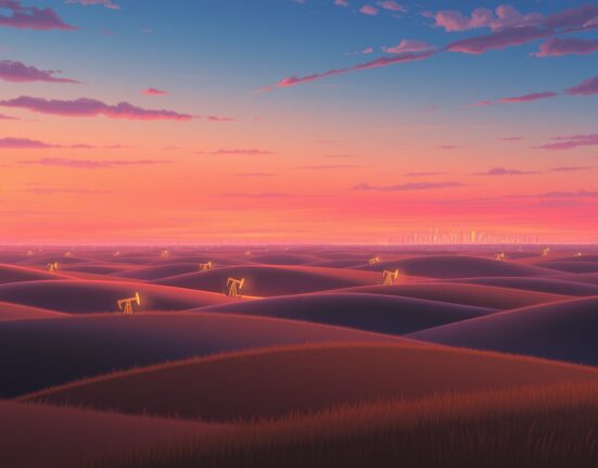 WTI crude oil price decline analysis with US inventory and geopolitical factors.