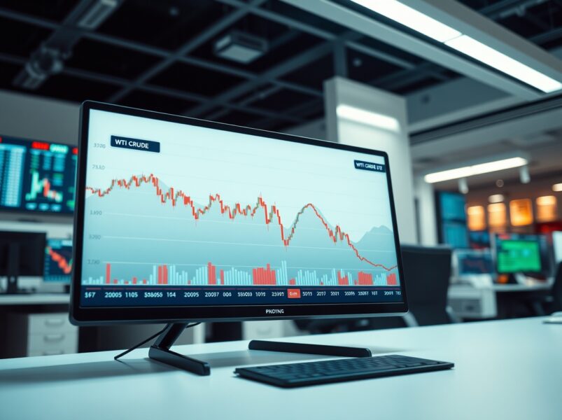 WTI Crude Oil Price Stumbles Below $76 as Middle East De-escalation Hopes Ease Supply Fears