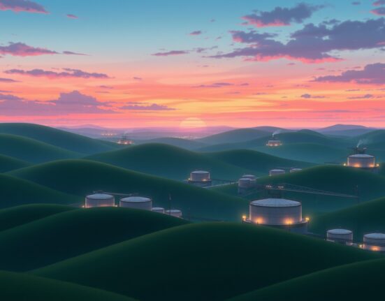 WTI crude oil price decline due to rising US inventories and oversupply concerns in energy markets.