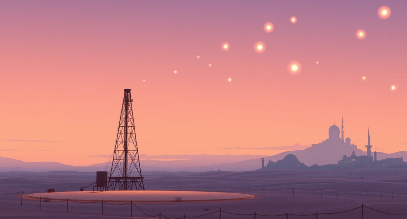 WTI crude oil price analysis during US-Iran nuclear negotiations affecting global energy markets