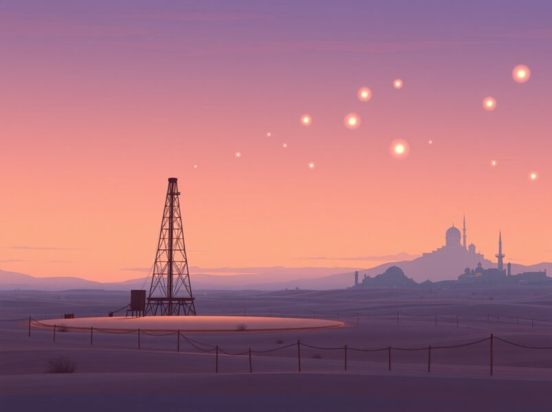 WTI Crude Oil Hovers at $65.50 Amid Critical US-Iran Nuclear Talks