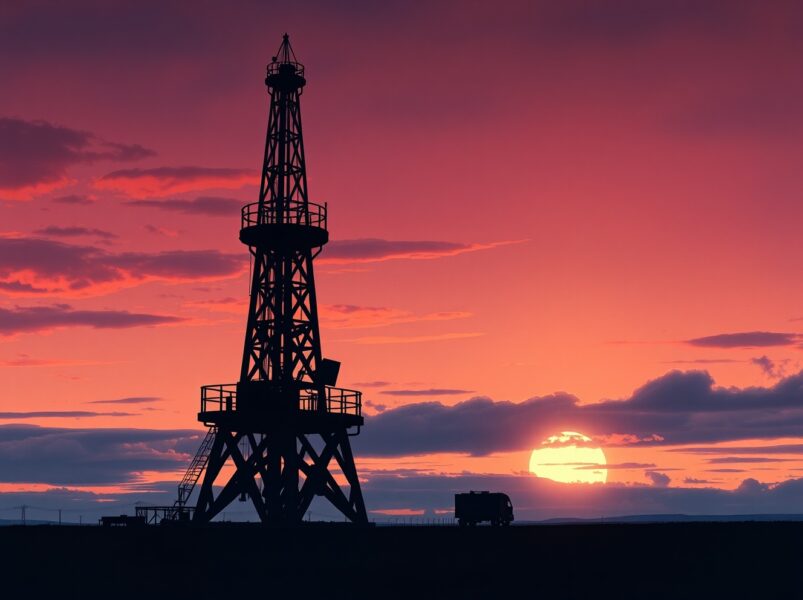 WTI Crude Oil’s Alarming Retreat After One-Year High as US-Iran Tensions Escalate