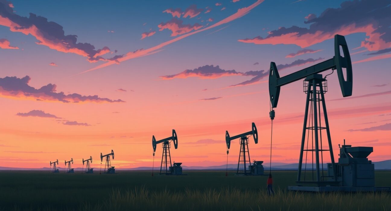 Analysis of WTI crude oil price stability ahead of US-Iran nuclear negotiations.