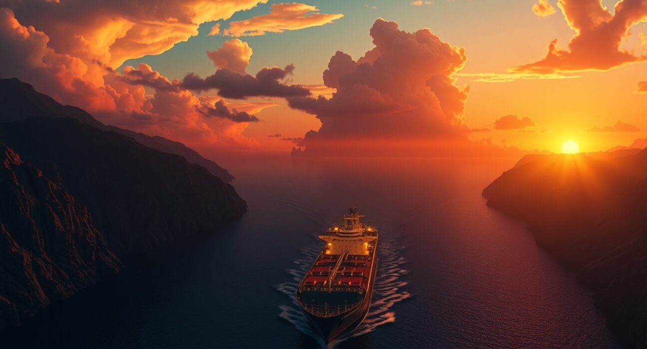 WTI crude oil price surge due to Strait of Hormuz shipping disruption from Iran conflict