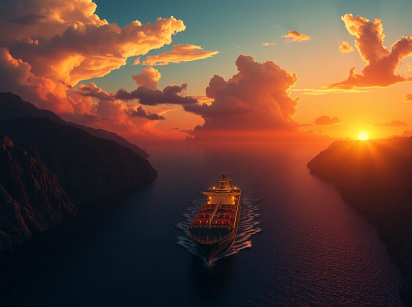 WTI crude oil price surge due to Strait of Hormuz shipping disruption from Iran conflict