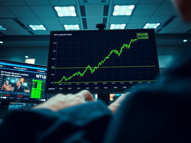 WTI Crude Oil Soars: Supply Fears Spark Furious Rally Toward $100 Benchmark