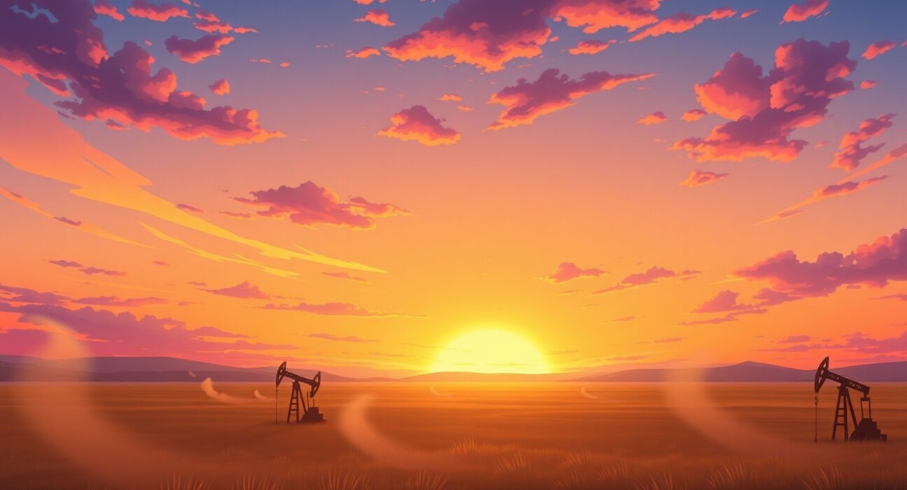 WTI crude oil market analysis showing supply concerns and Indian demand impact on prices