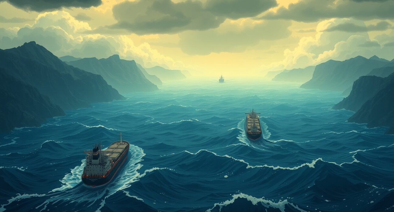 WTI crude oil price surge driven by Iran nuclear talks and Strait of Hormuz shipping disruption.