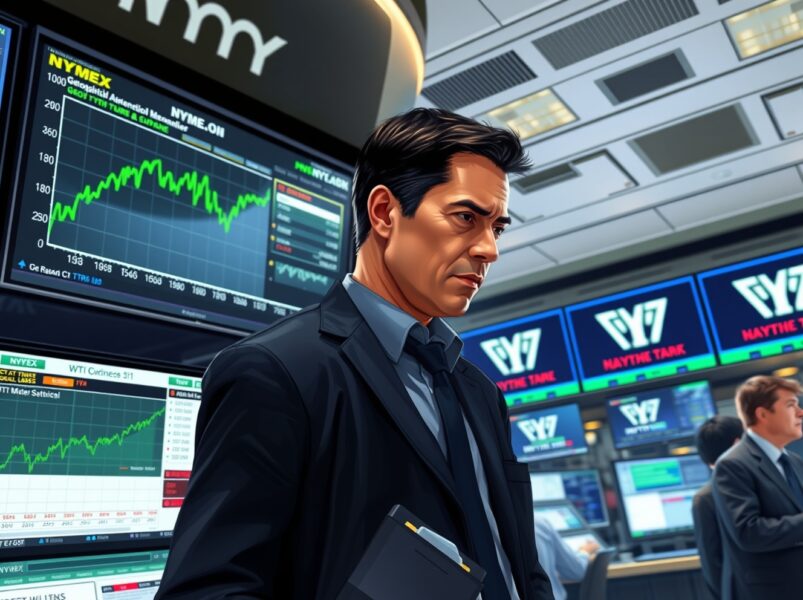 WTI Crude Oil Skyrockets as Trump Signals Escalating Military Action Against Iran