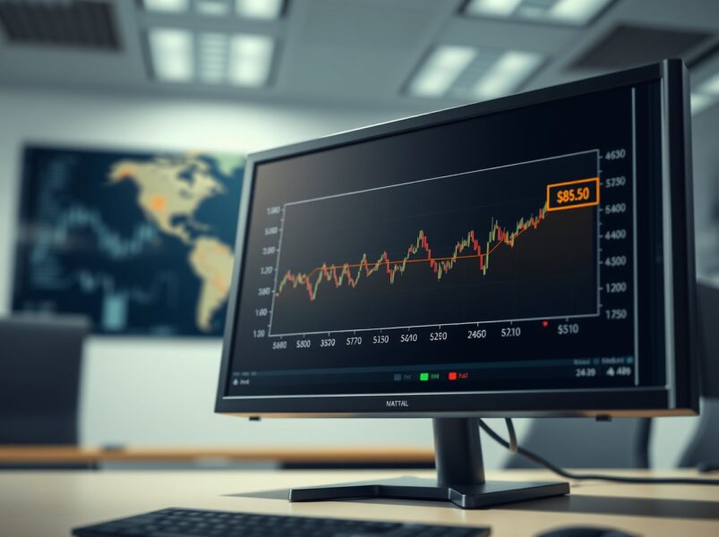 WTI Crude Oil Holds Steady at $85.50 Amid Tense Anticipation for US-Iran Nuclear Talks