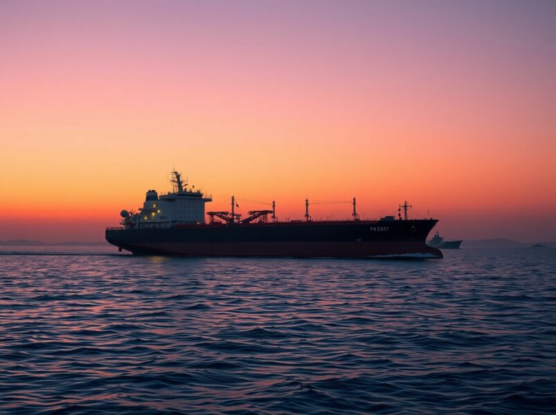 WTI Crude Oil Plummets as US-Iran Tensions and Tanker Escort Reports Create Market Chaos