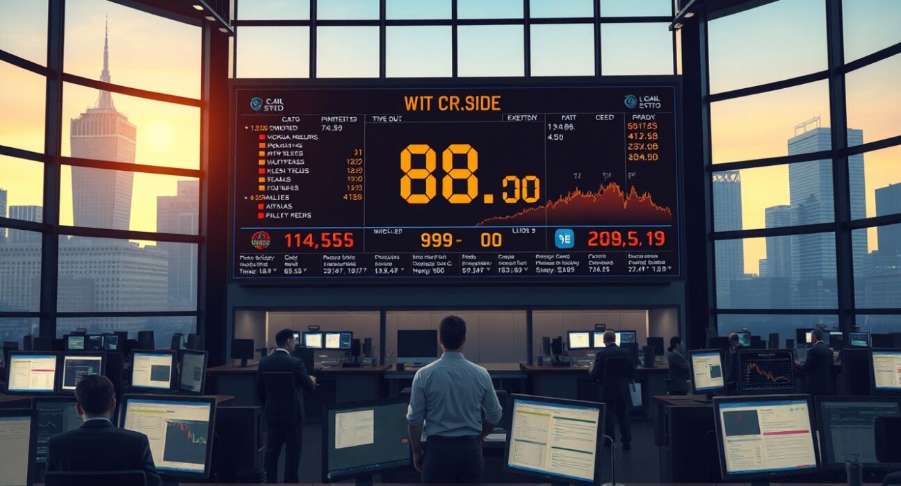 Oil traders monitoring WTI crude oil prices after US authorizes trade with Venezuela's state oil firm.