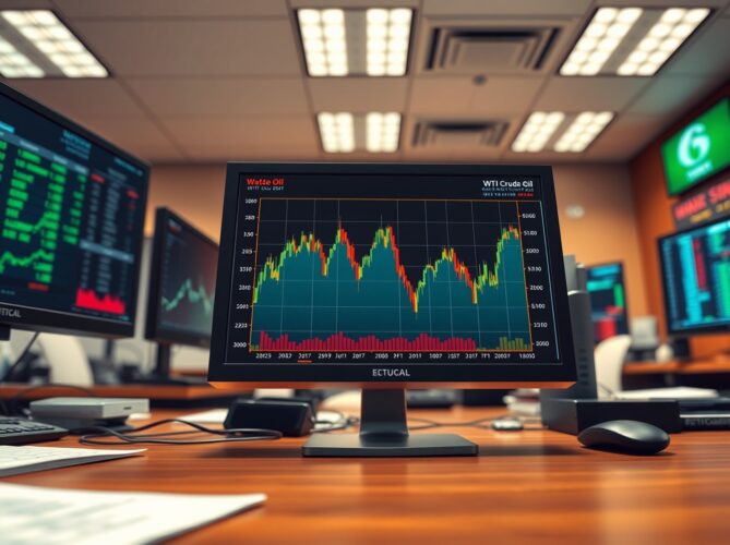 WTI Crude Oil Faces Unprecedented Volatility as Geopolitical Risks and ...