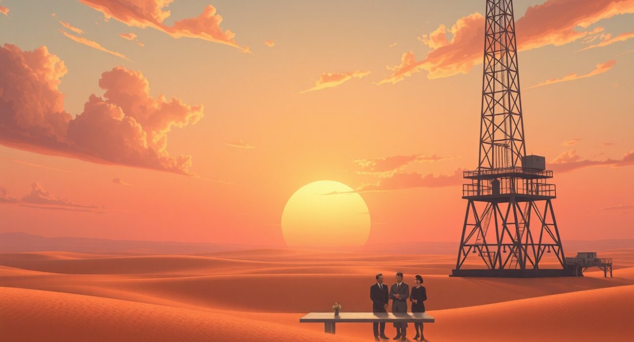 WTI crude oil price analysis during US-Iran diplomatic negotiations affecting global markets